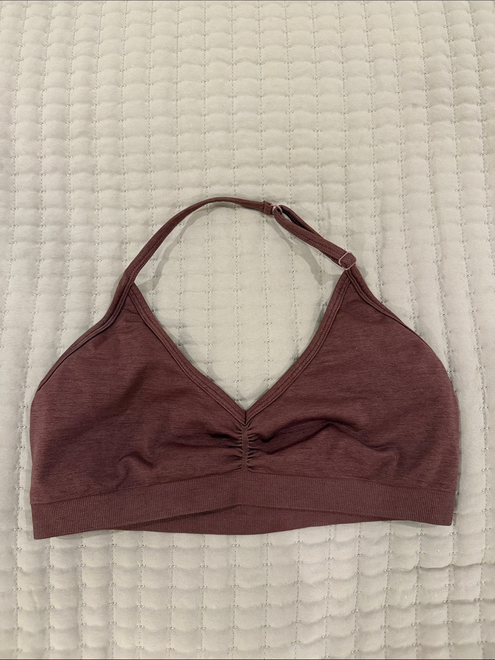 Alphalete Amplify Halter Bra
